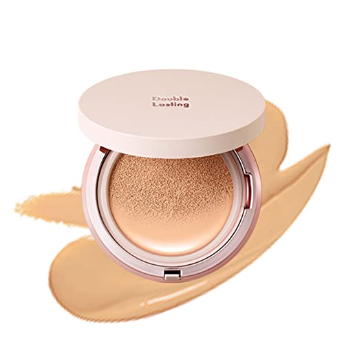ETUDE Double Lasting Cushion Glow Foundation 1 piece for Radiant Skin
