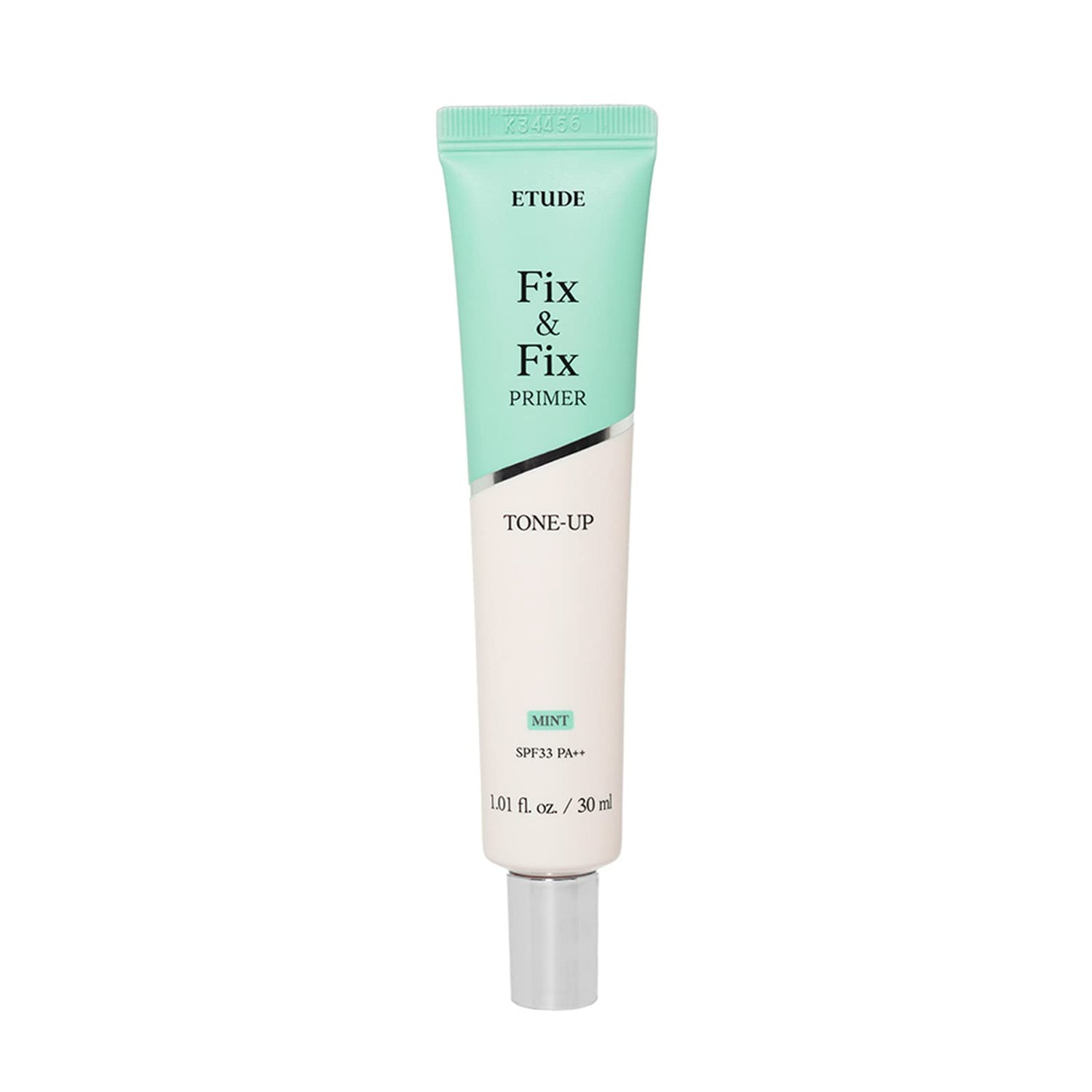 ETUDE Fix &amp; Fix Tone Up Primer Mint / Makeup Base / Green / Niacinamide 1.0 piece