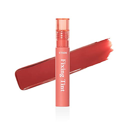 ETUDE Fixing Tint Vintage Red Lipstick 4g Long-Lasting Color