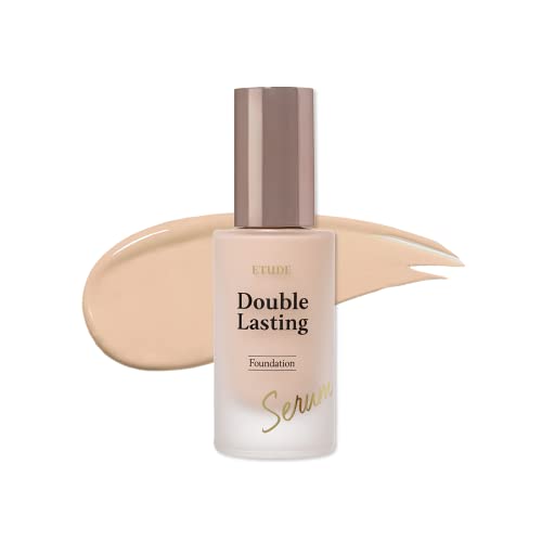ETUDE Double Lasting Serum Skin Foundation Sand Lightweight Foundation