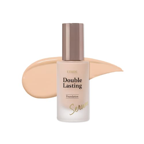 ETUDE Double Lasting Serum Skin Foundation 30ml for Dewy Skin