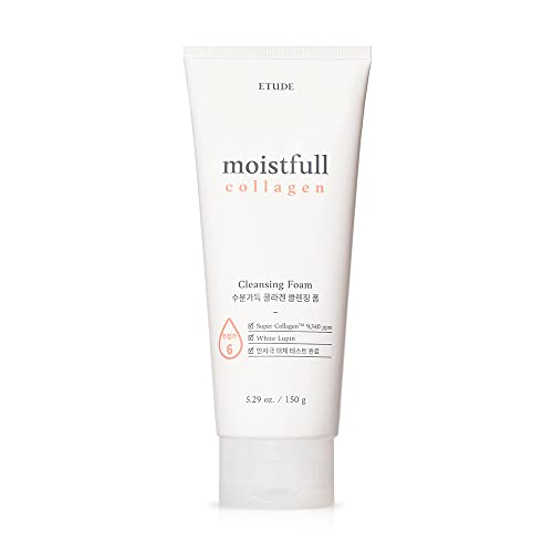 ETUDE Moistfull CL Cleansing Foam with Super Collagen 150ml