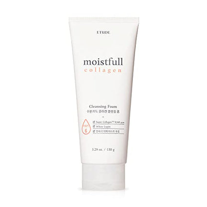 ETUDE Moistfull CL Cleansing Foam with Super Collagen 150ml