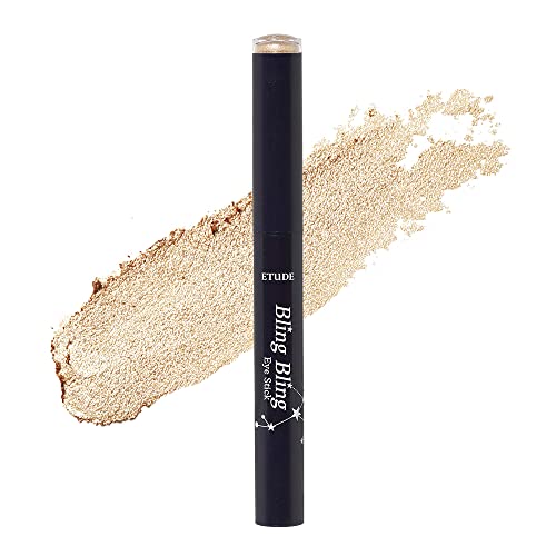 ETUDE Glitter Eyeshadow BE402 Single Color Stick for Vibrant Looks