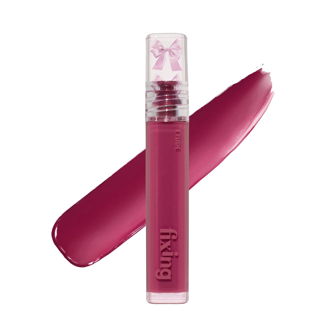 ETUDE [Official ETUDE] Glow Fixing Tint Red Sangria / Lip Tint / Lipstick / Glossy Finish / High Moisturizing / 3.8g / Clione Lip