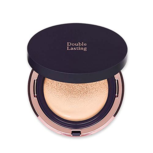 ETUDE [Official Etude] Double Lasting Cushion Matte Neutral Vanilla 1 piece / Cushion Foundation / Foundation / Matte Finish