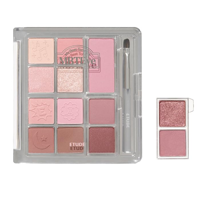 ETUDE My Best Tone Eye Palette Customizable Eye Shadow Palette