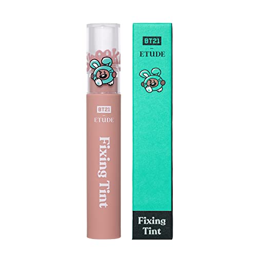 ETUDE [Officiel Etude] Fixing Tint Milk Tea SHOOKY / Lèvres / Teinture / Rouge à lèvres / 4g