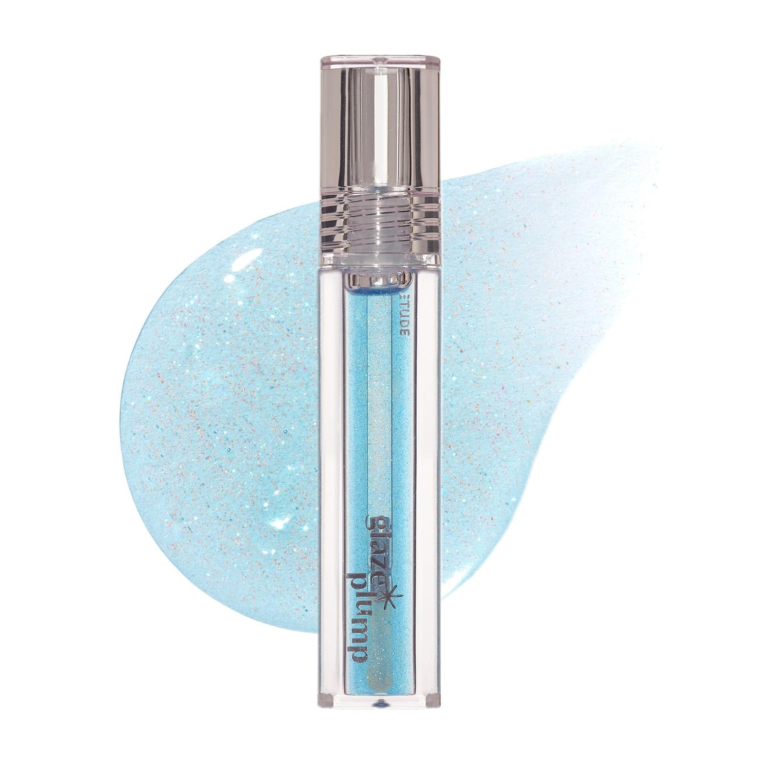 ETUDE Glaze Plumper Gloss Sparkling Blue High Moisturizing Finish