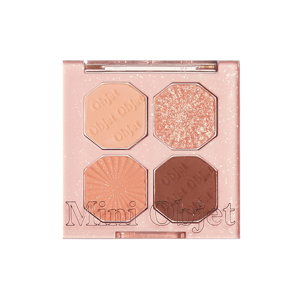 ETUDE Play Color Eyes Mini Object Peach Shell Tray Eyeshadow 1 Piece