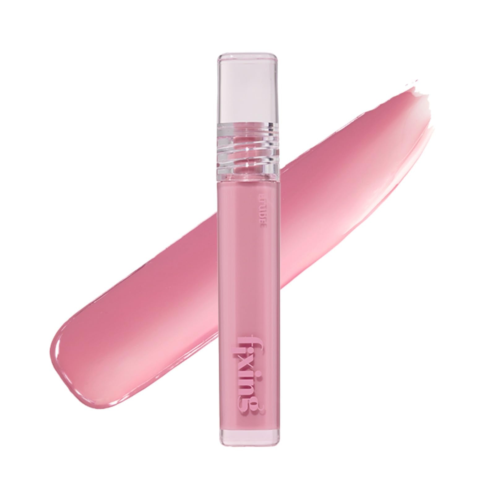 ETUDE [Official] Glow Fixing Tint Cool Canham / Japan Limited / Lip Tint / Lipstick / Glossy Finish / High Moisturizing / 3.8g / Clione Lip