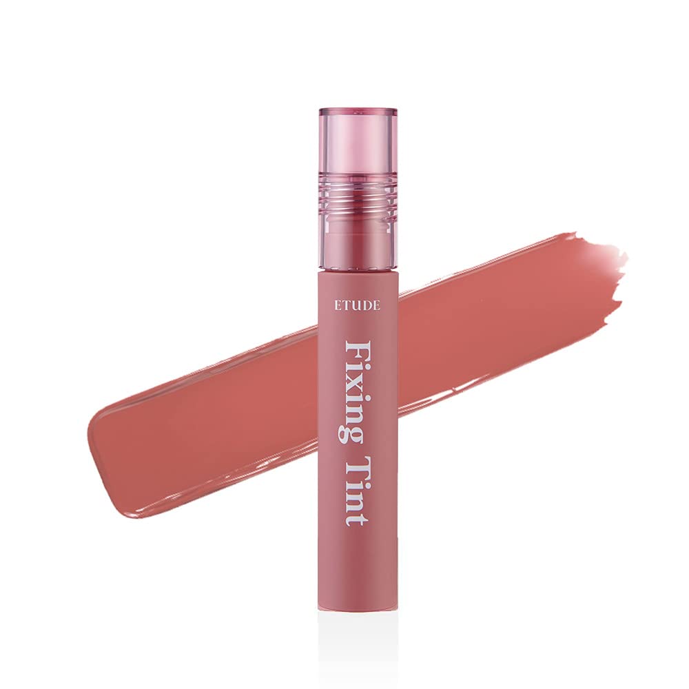 ETUDE Fixing Tint Dusty Beige Lip Tint 4g Long-lasting Color