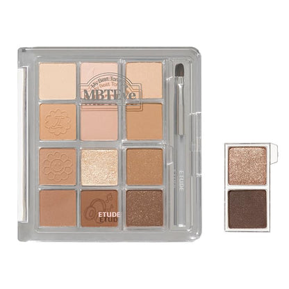 ETUDE My Best Tone Eye Palette Customizable Multicolor Eyeshadow