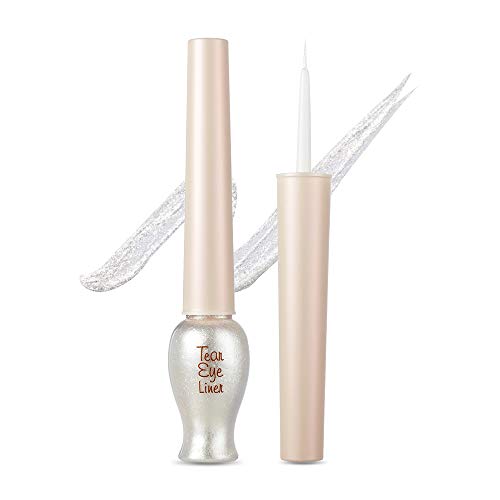 ETUDE Official Tear Eyeliner WH901 / Eyeliner / Tear Bag / Glitter / Sparkling 8.0 grams 1 piece (x 1)