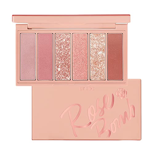 ETUDE Official Play Color Eyes Mini Rose Bomb Eyeshadow Eyeshadow Palette 1 piece (x 1)