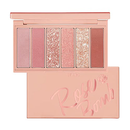 ETUDE Official Play Color Eyes Mini Rose Bomb Eyeshadow Eyeshadow Palette 1 piece (x 1)
