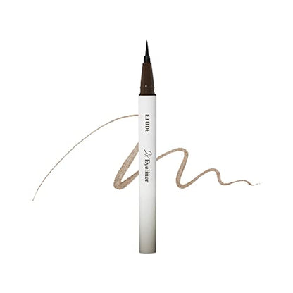 ETUDE [Official Etude] Shading Liner Natural Light Brown / Eyeliner / Double Eyeliner / Tear Bag Liner / Long-lasting / Contour Makeup