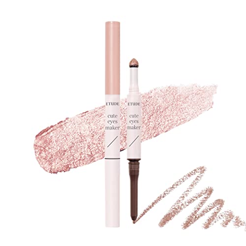 [Etude Official] Cute Eyes Maker Rose Shimmer / Tear Bag Liner