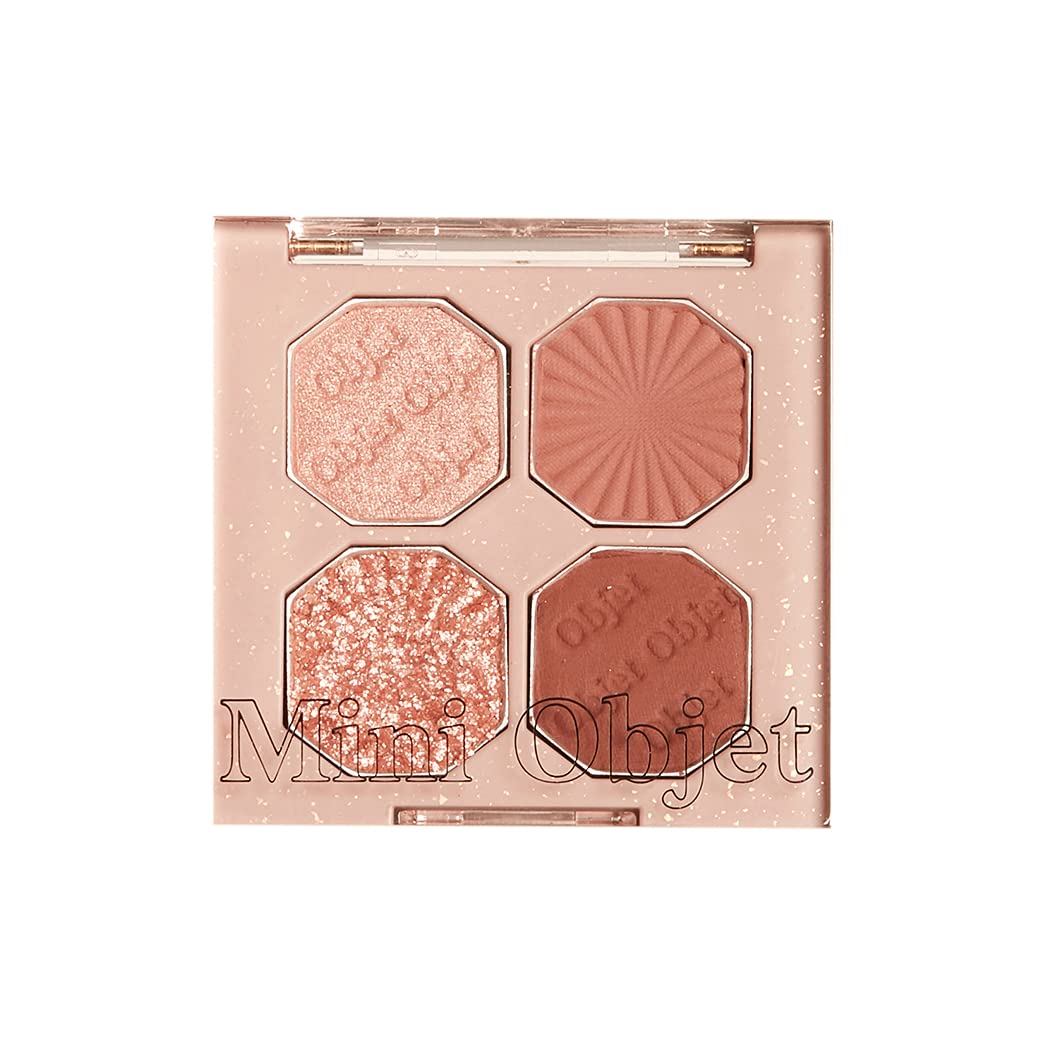 ETUDE Play Color Eyes Mini Object French Rose Tea Eyeshadow 3.6g