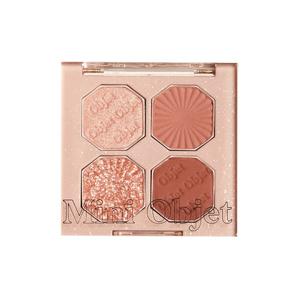ETUDE Play Color Eyes Mini Object French Rose Tea Eyeshadow 3.6g