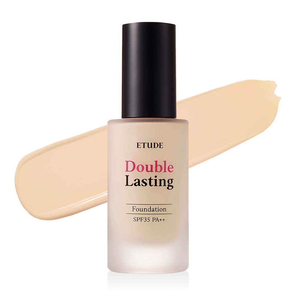 ETUDE Double Lasting Foundation Neutral Vanilla 30g Long-Lasting Coverage