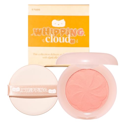 ETUDE Melting Cheek Orange Whip 1 Piece with Puff