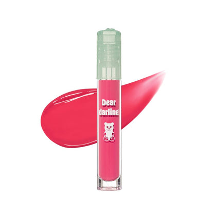 ETUDE Dear Darling Water Gel Tint Milk Strawberry Long-lasting Lip Tint