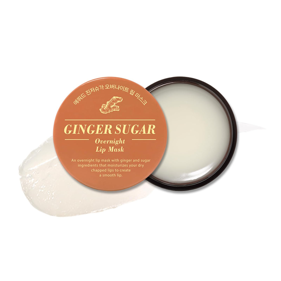 ETUDE Overnight Lip Mask 15g Ginger Sugar Hydration Care