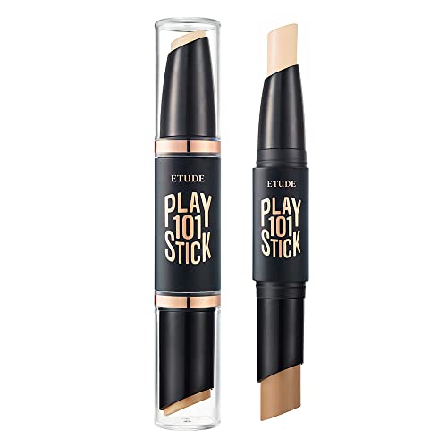 ETUDE Play 101 Stick Duo Natural Contour Makeup 1 Piece