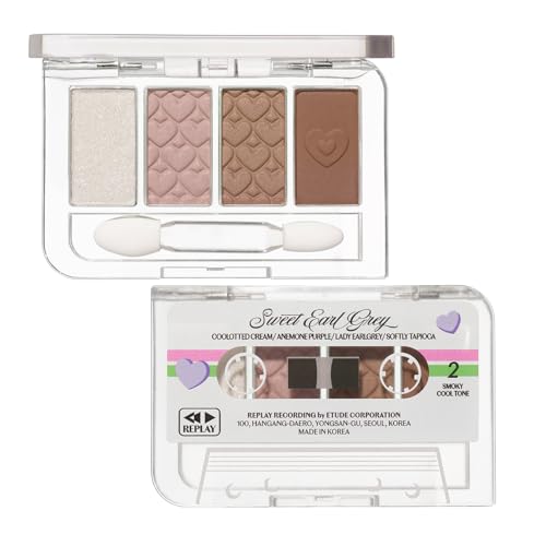 ETUDE Play Color Eyes Mini Eyeshadow Palette Glitter Shimmer Matte