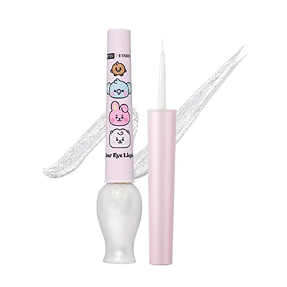 ETUDE [Official Etude] BT21 Tear Eye Liquid PK001 / Eyeliner / Tear Bag / Glitter / Sparkle