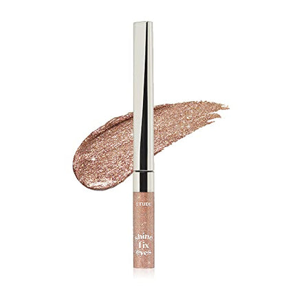 ETUDE [Official Etude] Shine Fix Eyes Glitter Starry Champagne / Eyeshadow / Eyeliner / Tear Bag / Glitter / Sparkling / Glitter / Metallic / 2.5 grams 1.0 piece