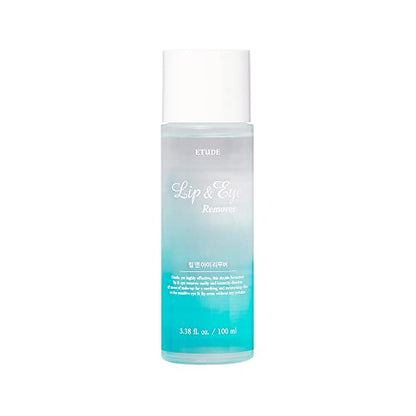 ETUDE [ÉTUDE Officiel] Démakillant pour lèvres et yeux / Nettoyant / 100ml / 1 pièce