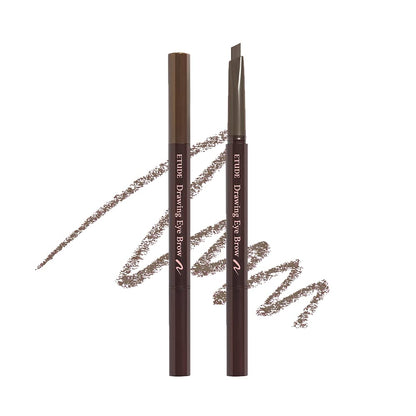ETUDE Drawing Eyebrow Pencil Ash Brown for Effortless Brows