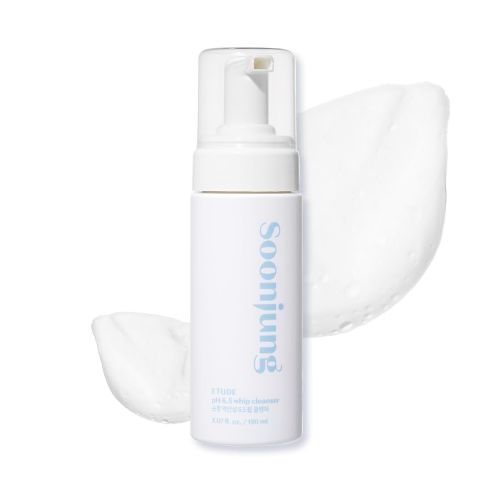 ETUDE Nettoyant Moussant Doux 150ml pour Peau Sensible