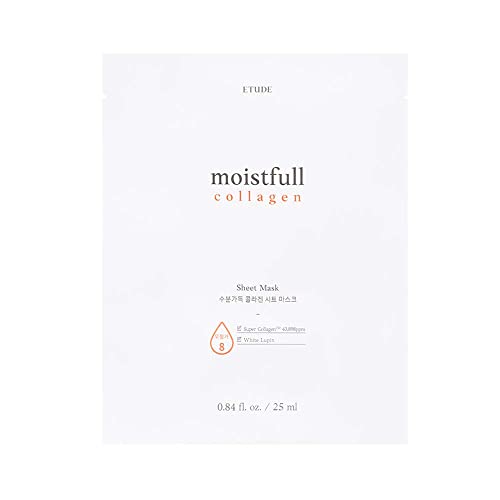 ETUDE Moistful CL Sheet Mask for Hydrated Skin