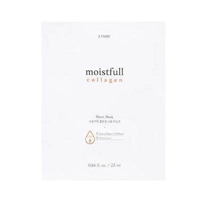 ETUDE Official Moistful CL Sheet Mask