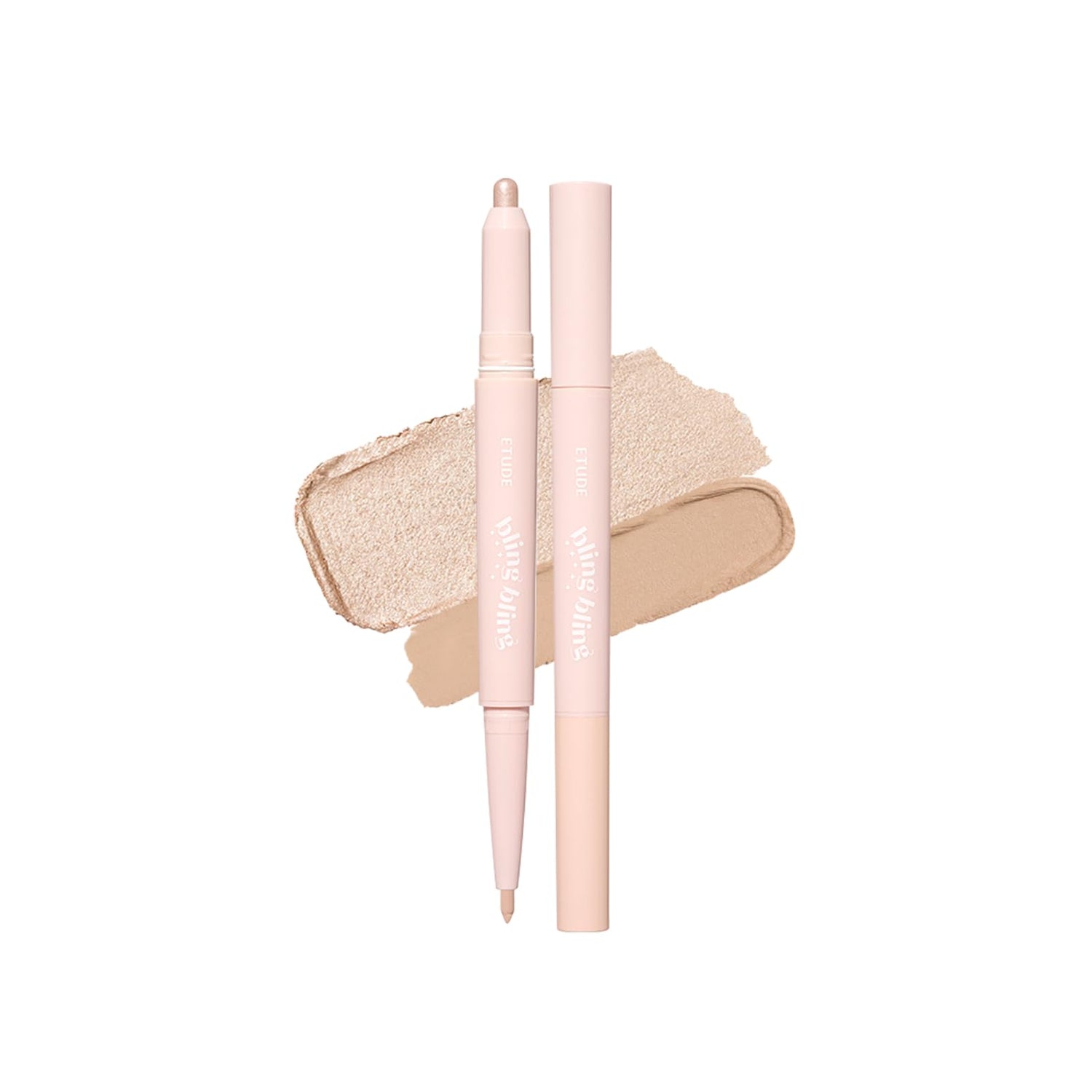 ETUDE Official Glitter Eyeshadow N Tear Bag Eyeliner Eyeshadow 2way Idol-like Eye Makeup Glitter Single Stick Eyeshadow Cheek Highlighter Multi Eyeshadow 0.75g 1 piece (x 1) (Glory Star, Renewed Product)