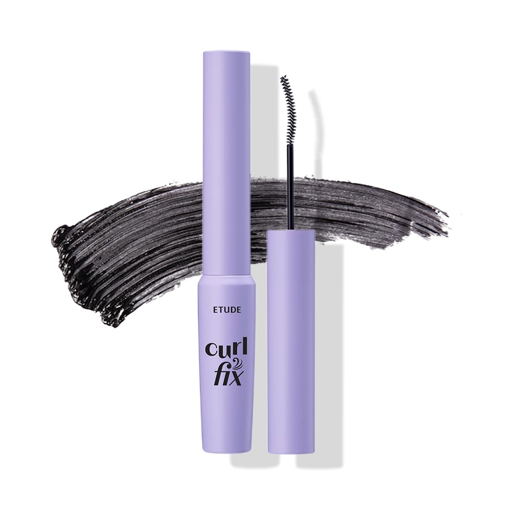 ETUDE Curl Fix Mascara Skinny Black 3g