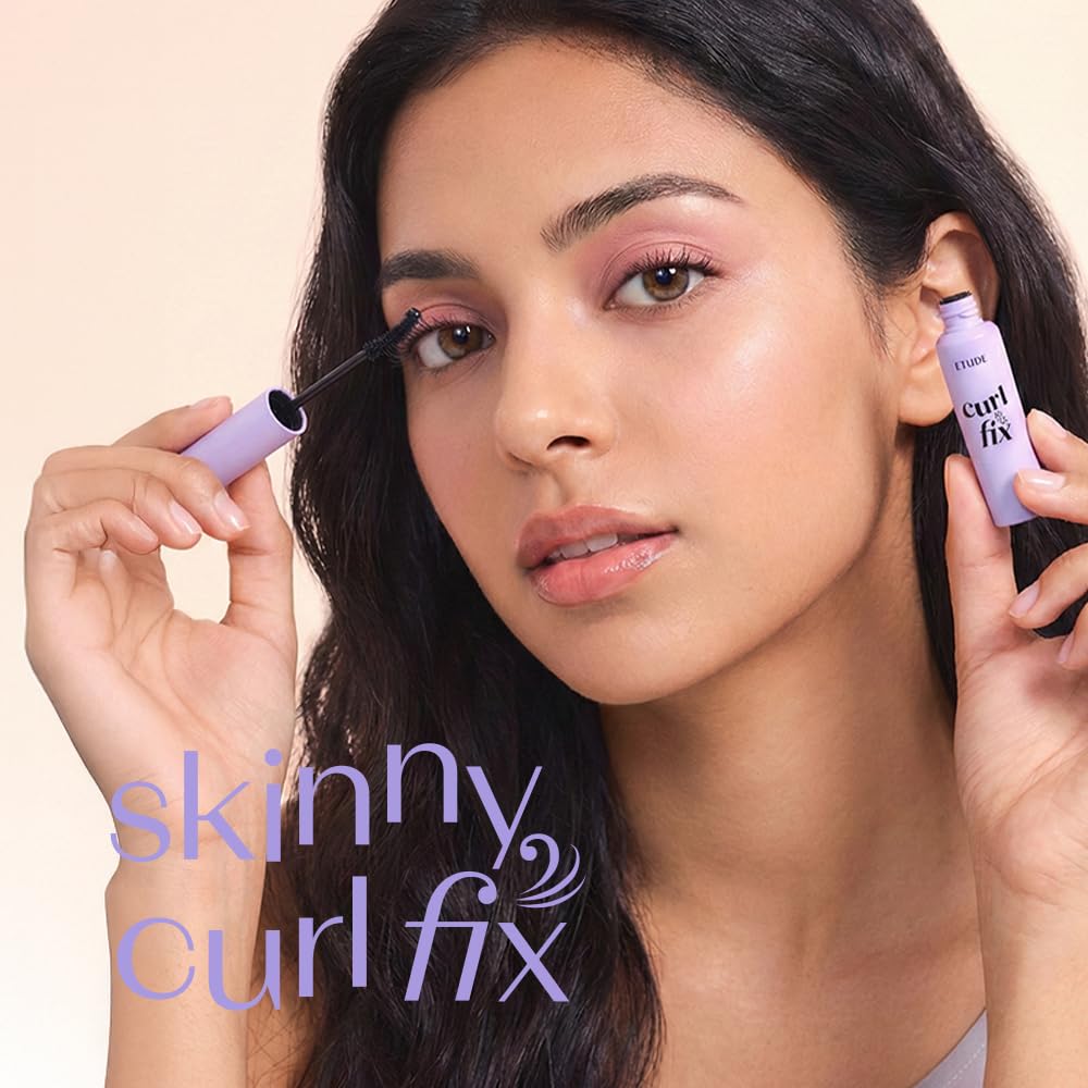 ETUDE Curl Fix Mascara Skinny Black 3g