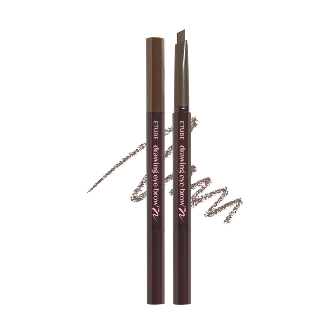 ETUDE Drawing Eye Brow Pencil Pro 06 Ash Brown 0.25g