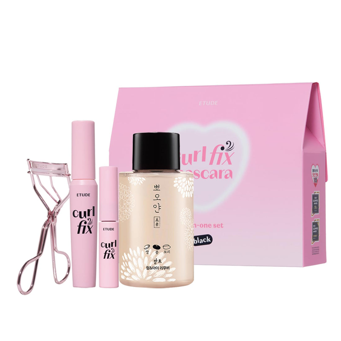 ETUDE Curl Fix Mascara All-in-One Set