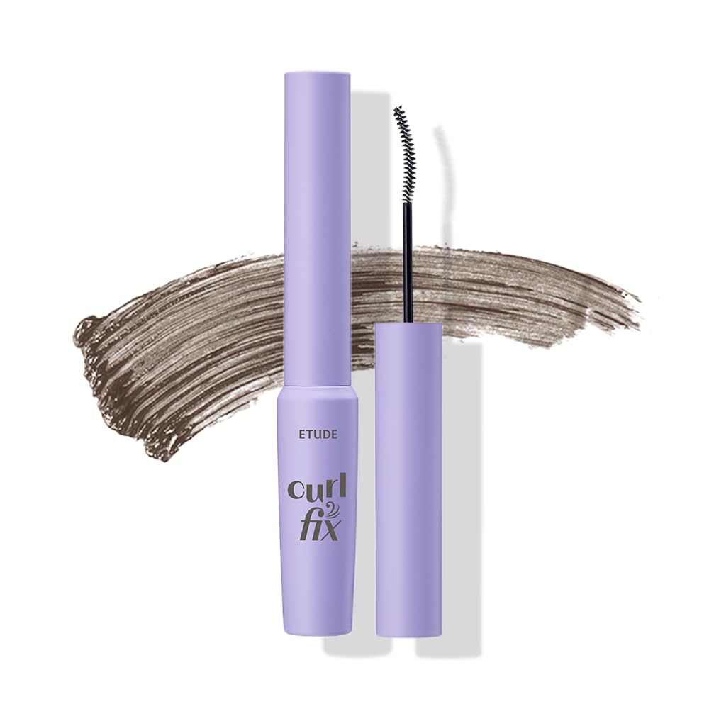 ETUDE Curl Fix Mascara Skinny, Gray Brown 3g
