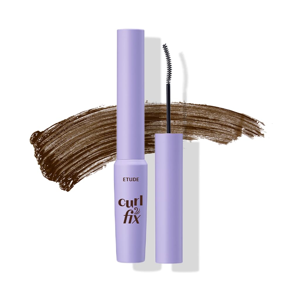 ETUDE Curl Fix Mascara Skinny, Skinny Brown 3g