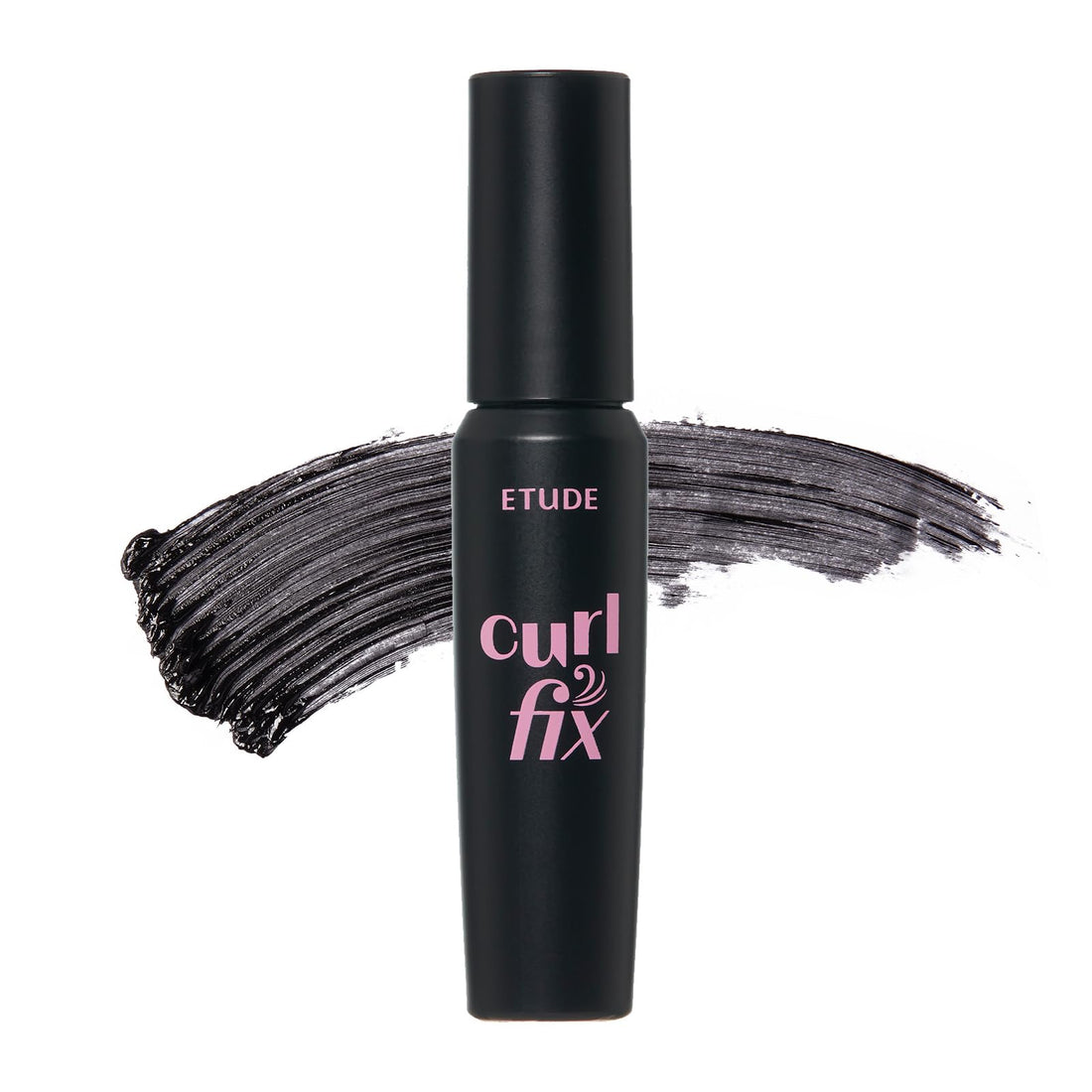 ETUDE Curl Fix Mascara, Waterproof Curl Hold, Volume Black, Trial Mini Size 4g