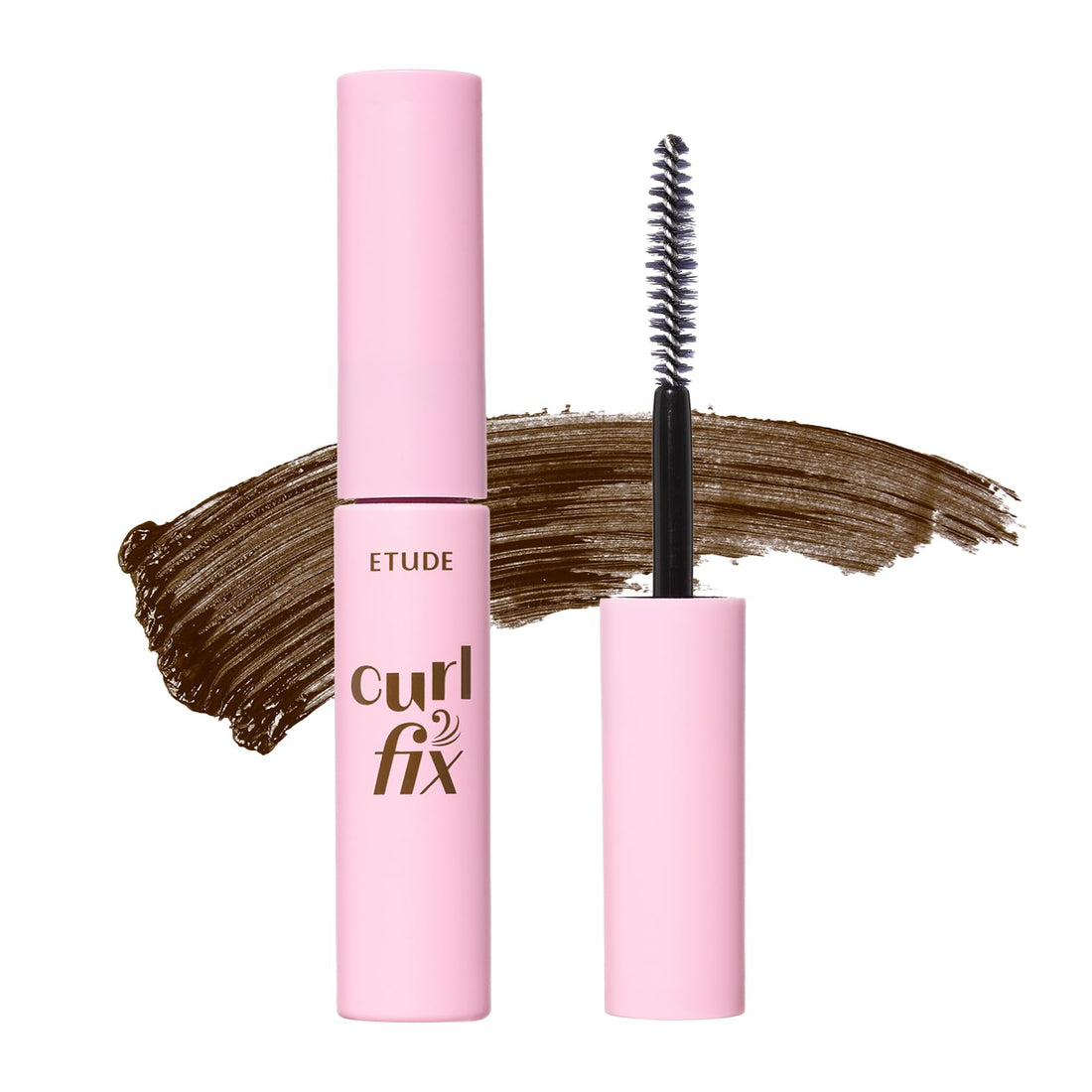 ETUDE Curl Fix Mascara, Brown Mini Size 4g