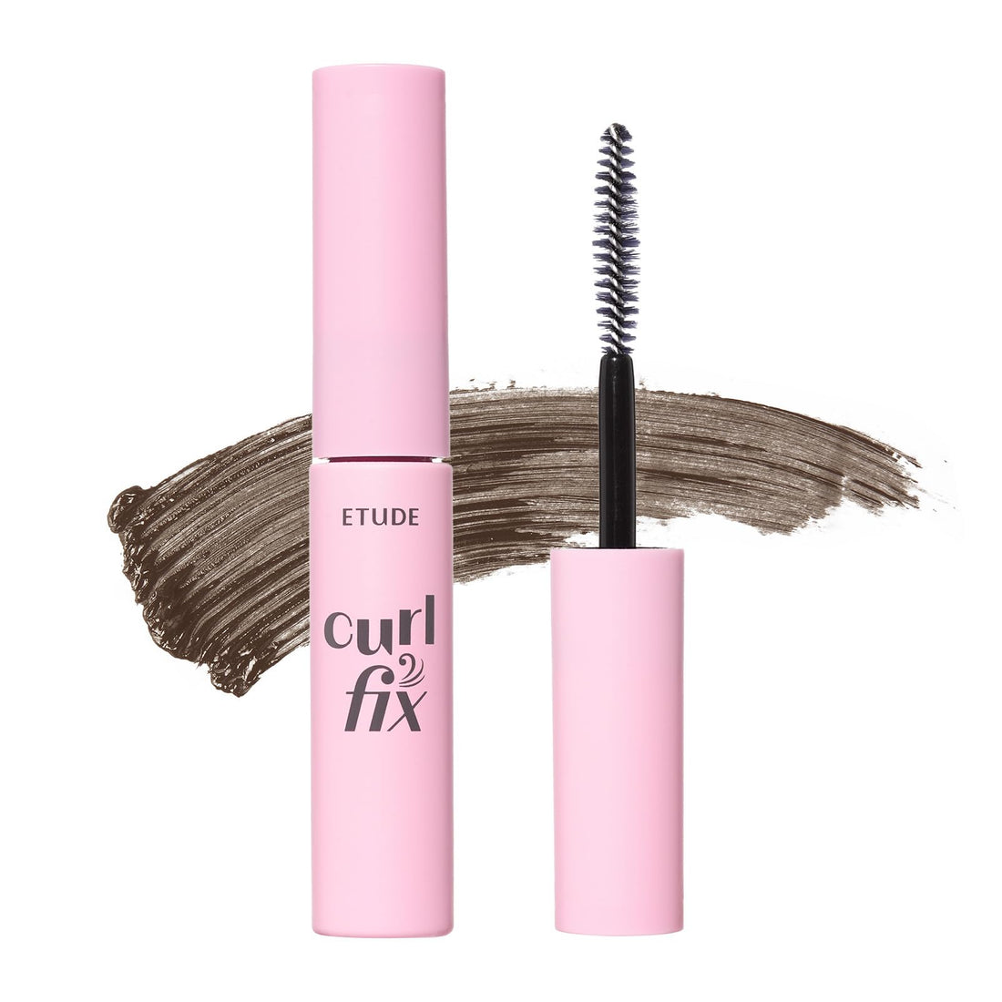 ETUDE Curl Fix Mascara, Gray Brown (Mini) 4g