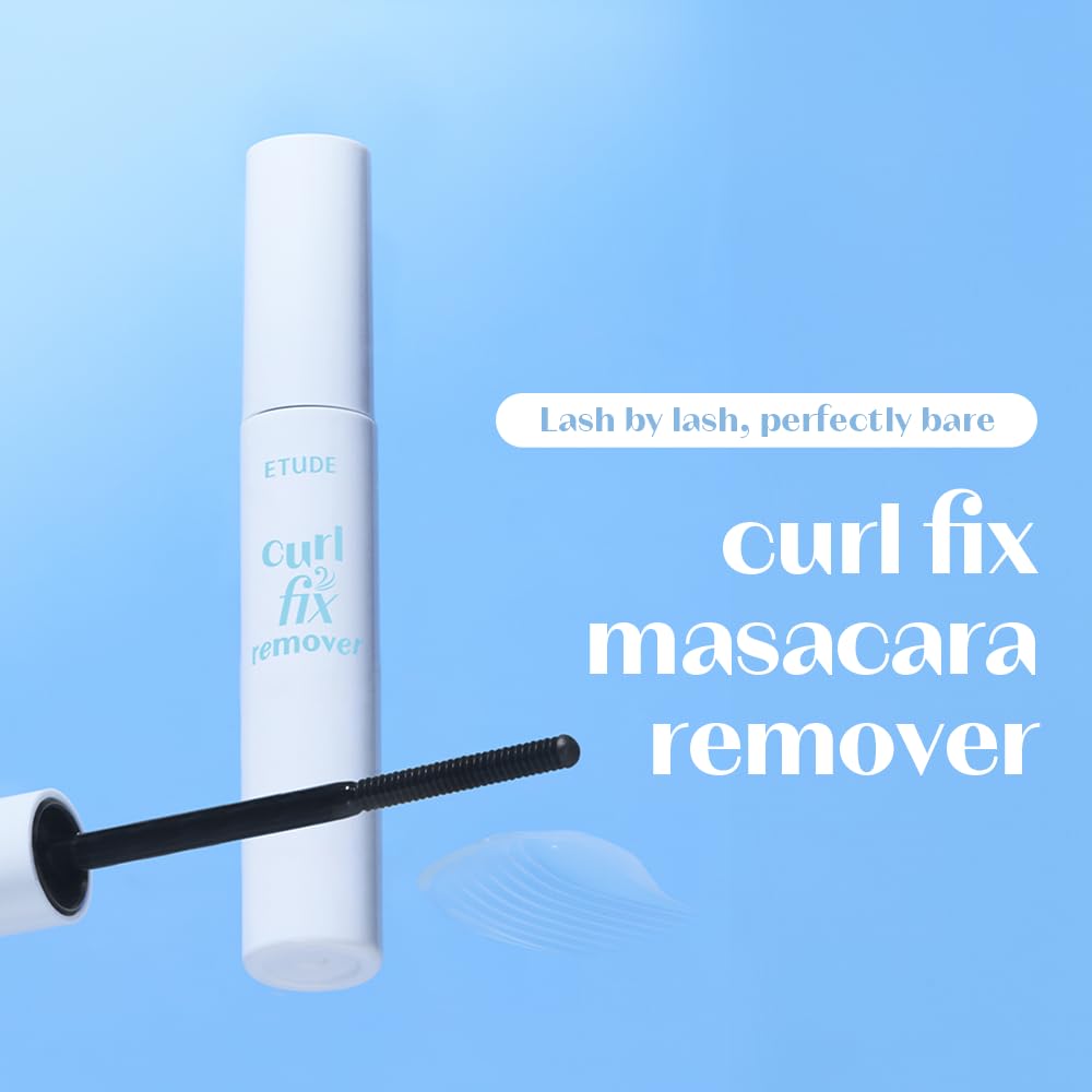 ETUDE Makeup Remover Curl Fix Mascara Remover 8g