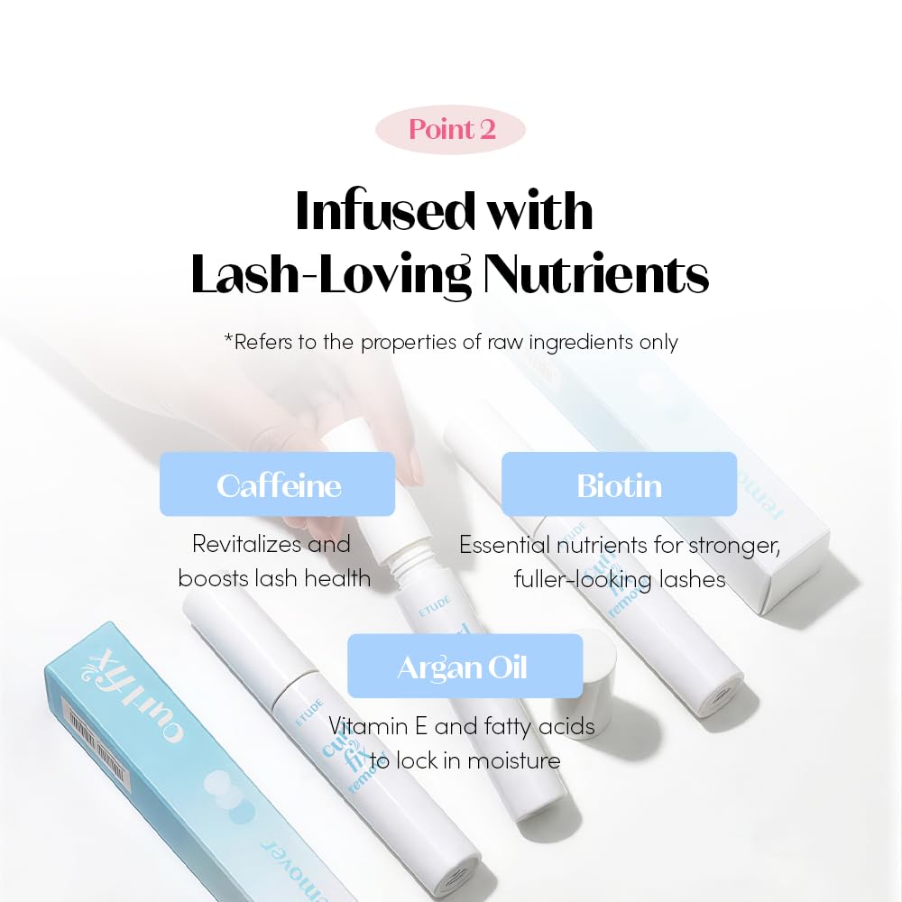 ETUDE Makeup Remover Curl Fix Mascara Remover 8g
