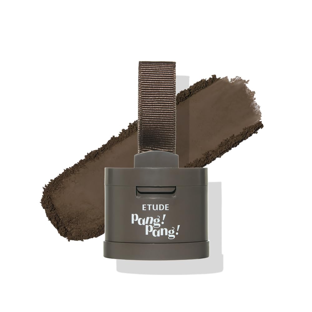 ETUDE Hair Shadow Dark Brown Mini Stick Waterproof for Hairline
